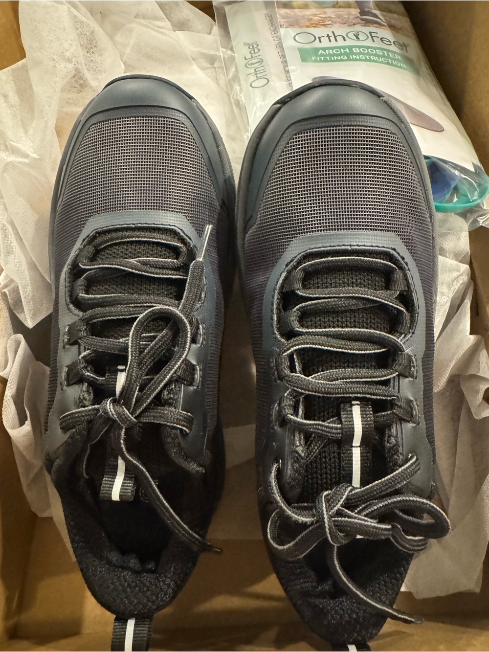 OrthoFeet Women's hiking Shoes -  Orthotic Support